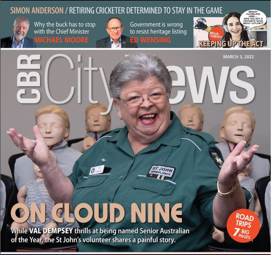 Val CBR CityNews Cover