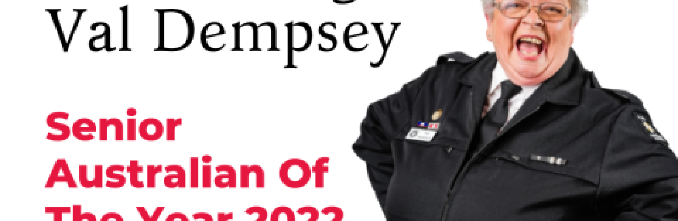 2022 Senior Australian of The Year Valmai Dempsey