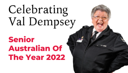 2022 Senior Australian of The Year Valmai Dempsey